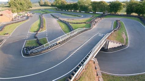 outdoor go karting tracks.